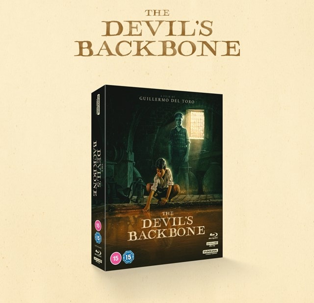 The Devil's Backbone Collector's Edition 4K Ultra HD - 5