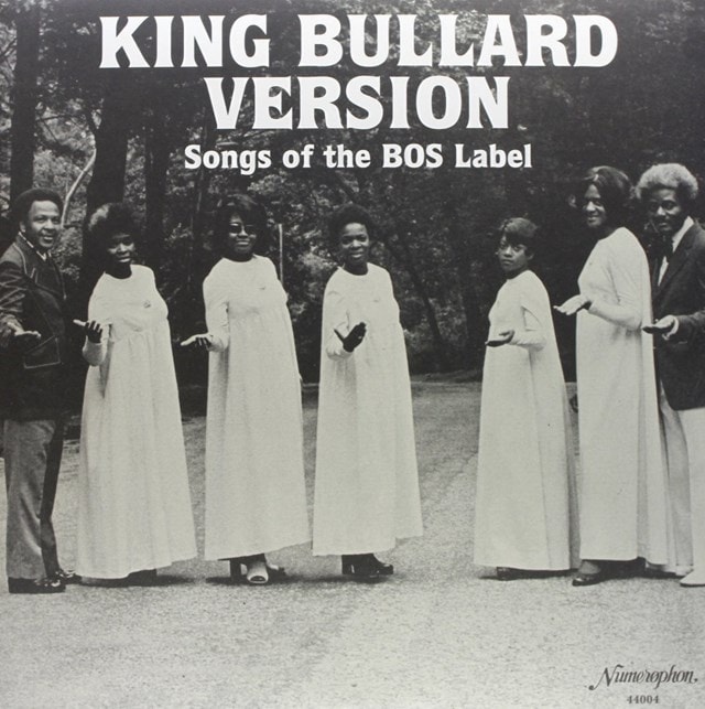 King Bullard Version: Songs of the BOS Label - 1