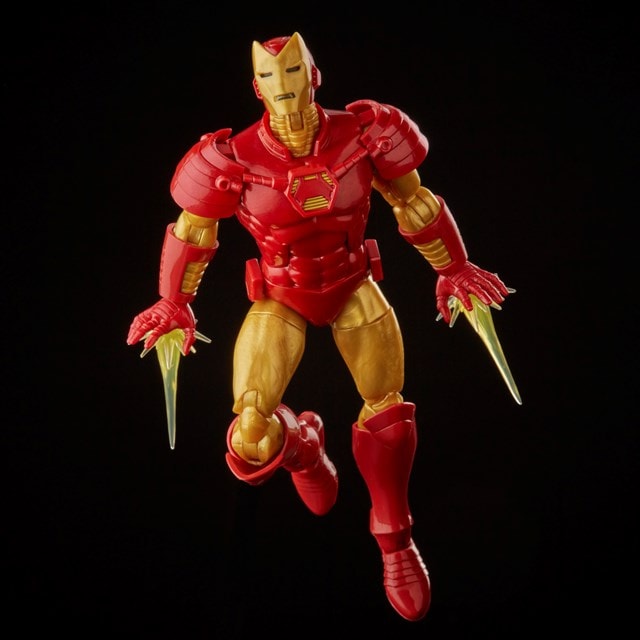 Iron Man (Heroes Return) Marvel Legends Series Marvel Comics Action Figure - 9