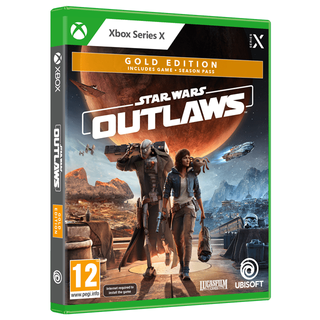 Star Wars Outlaws - Gold Edition (XSX) - 4