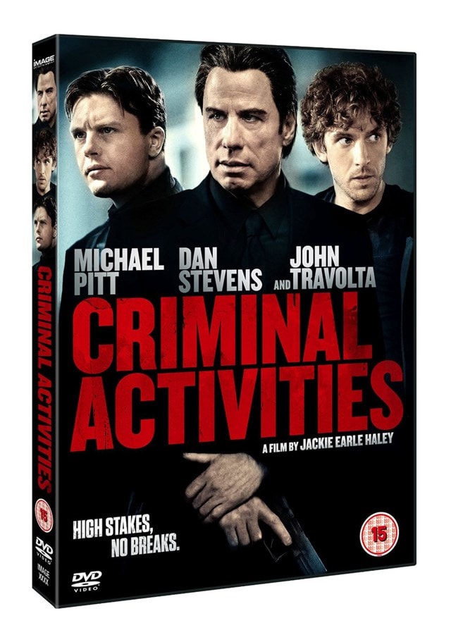 Criminal Activities - 1