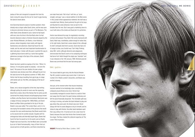David Bowie: Legacy: The Illustrated Biography Hardback By Carolyn McHugh - 7