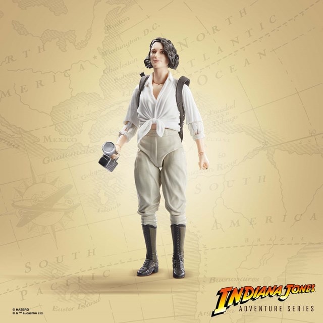 Helena Shaw Indiana Jones and the Dial of Destiny Hasbro Adventure Series Action Figure - 1