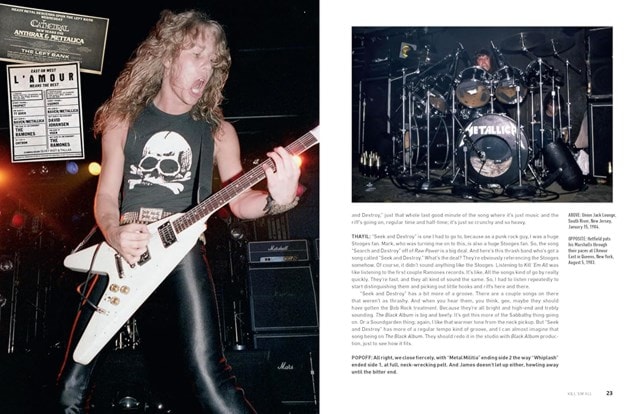 Metallica: Album by Album Hardback By Martin Popoff - 13