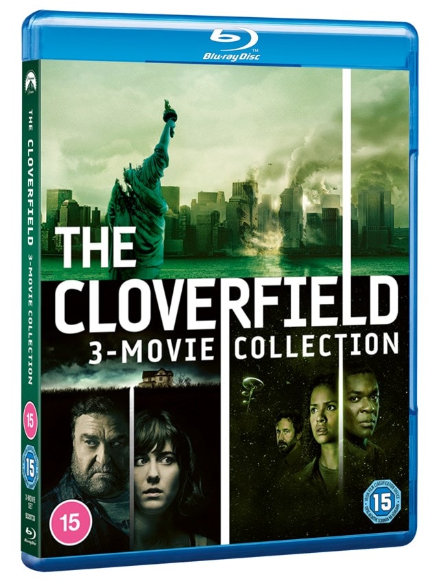 The Cloverfield 3-movie Collection - 2