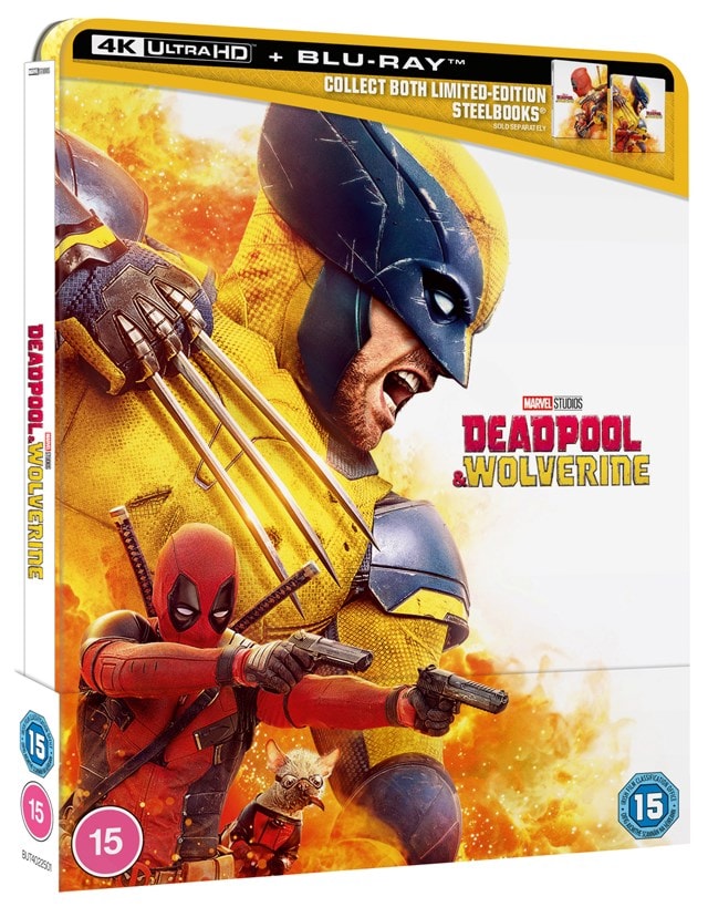 Deadpool & Wolverine Limited Edition 4K Ultra HD Steelbook - 2