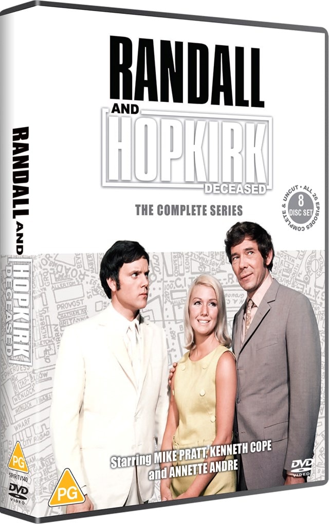 Randall and Hopkirk (Deceased): The Complete Series - 2