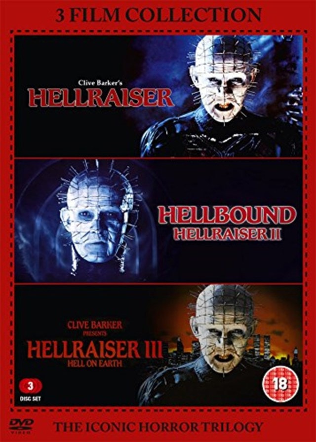 Hellraiser Trilogy - 1