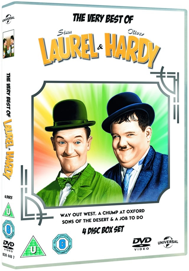 The Very Best of Laurel and Hardy - 2