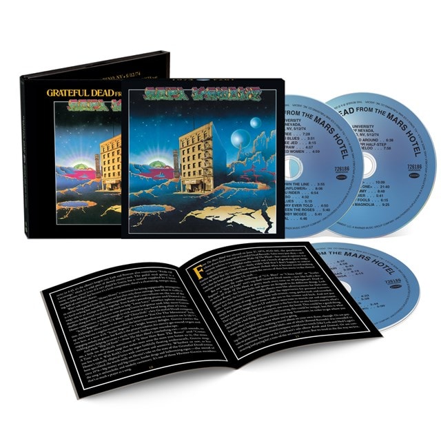 From the Mars Hotel - 50th Anniversary Deluxe Edition 3CD - 1