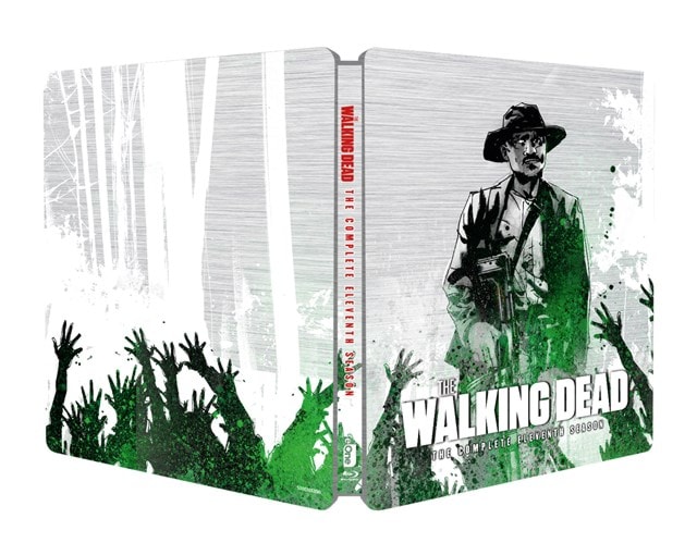 The Walking Dead: The Complete Eleventh Season Limited Edition Steelbook - 3