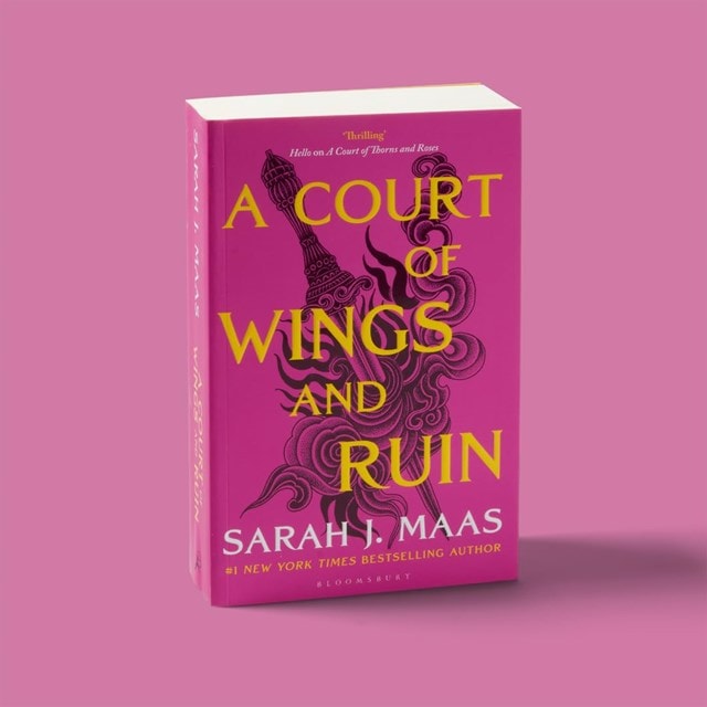 A Court Of Wings And Ruin: A Court of Thorns and Roses Book 3 Paperback By Sarah J. Maas - 2