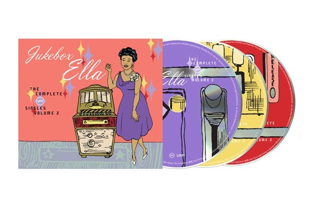 Jukebox Ella: The Complete Verve Singles Volume 2 - 2