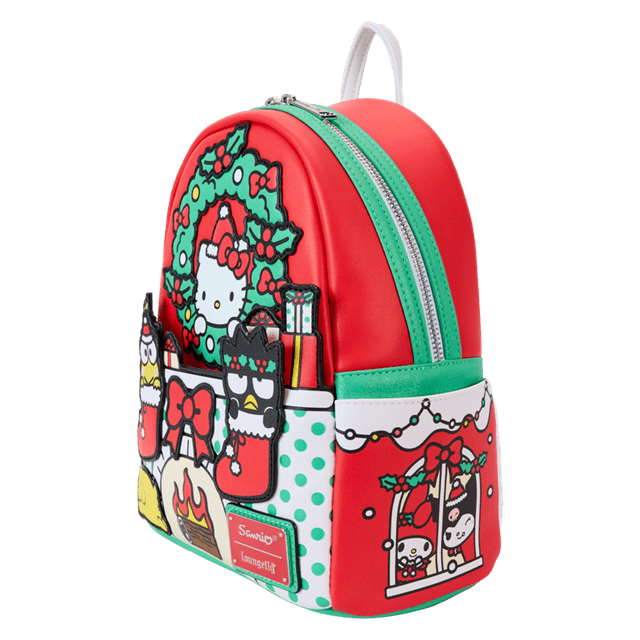 Sanrio Christmas Stocking Loungefly Mini Backpack - 2