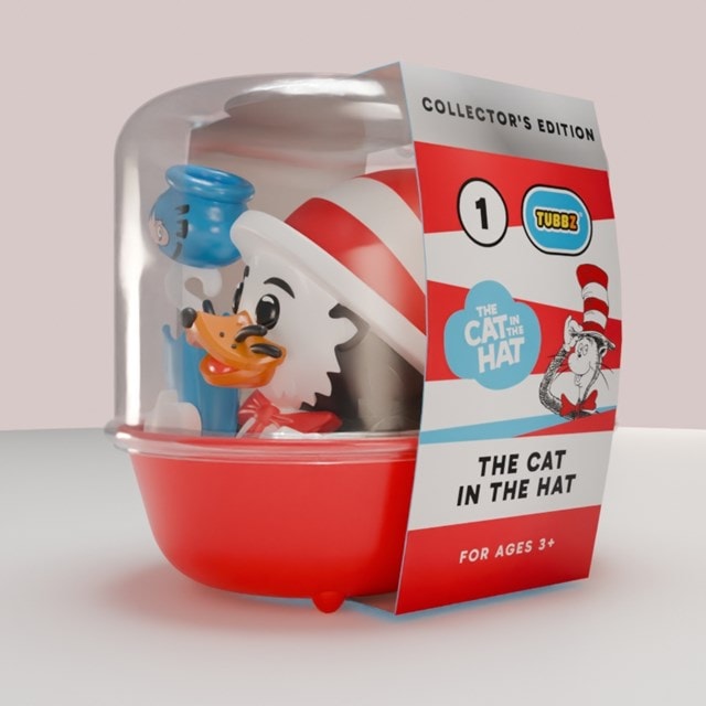 The Cat In The Hat Collector's Edition Tubbz - 4