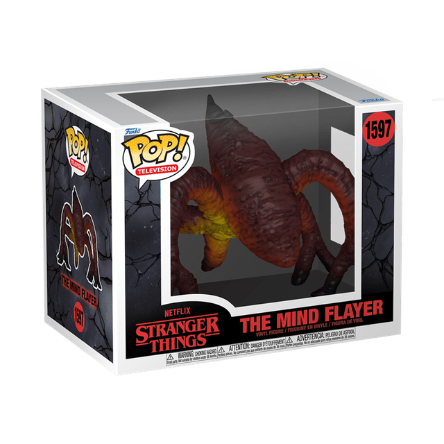 Mind Flayer 1597 Stranger Things Rift Funko Pop Vinyl Super - 2