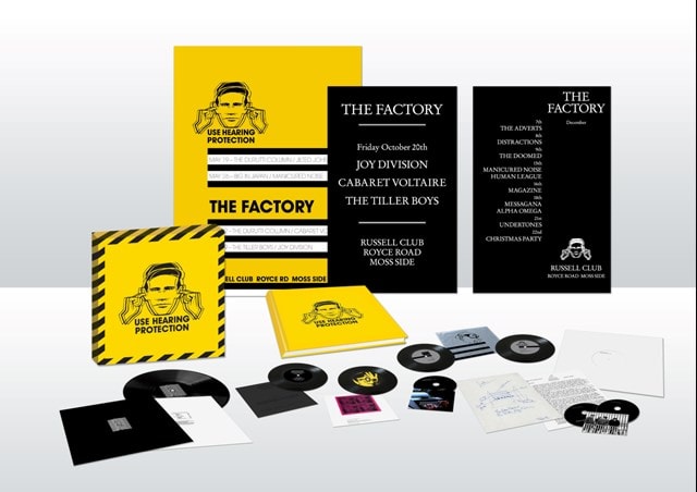 Use Hearing Protection: Factory Records 1978-1979 - 2