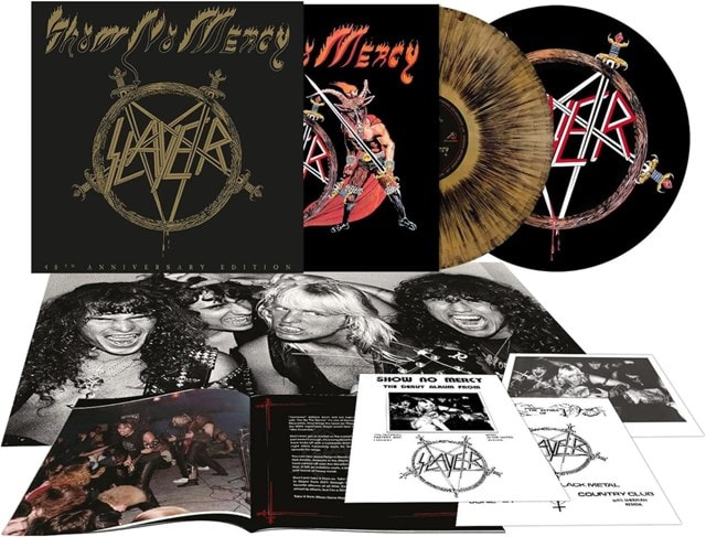 Metallica Gold LP Record Signature Display - Gold Record Outlet Album and  Disc Collectible Memorabilia