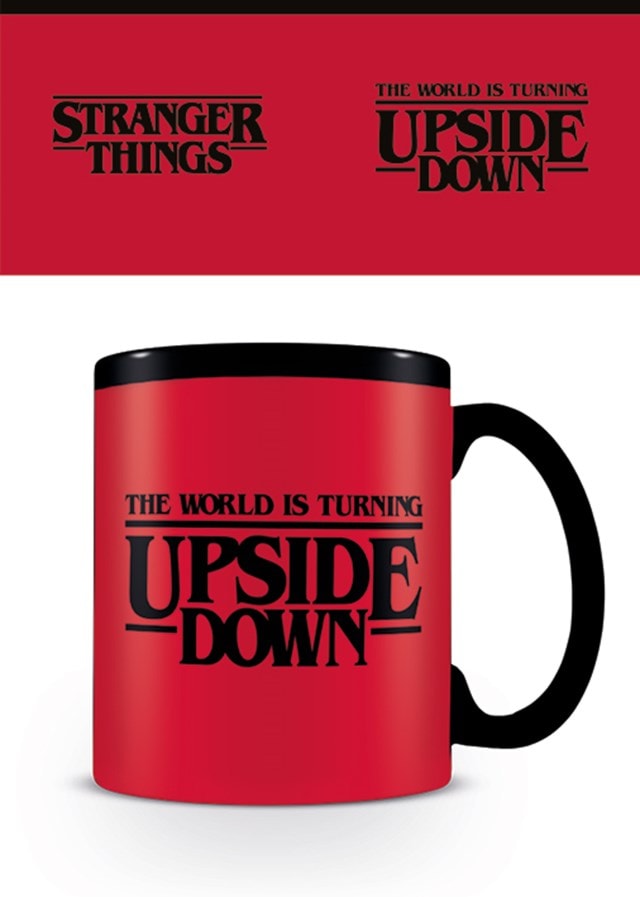 Stranger Things: Upside Down Mug Gift Set - 2