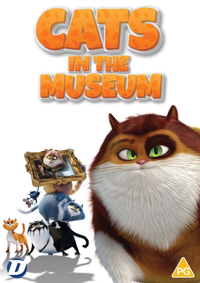 Cats in the Museum DVD Free shipping over 20 HMV Store