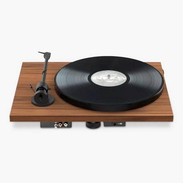 Pro-Ject E1 BT Walnut Bluetooth Turntable - 3