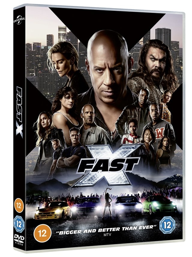 Fast X, DVD, Free shipping over £20