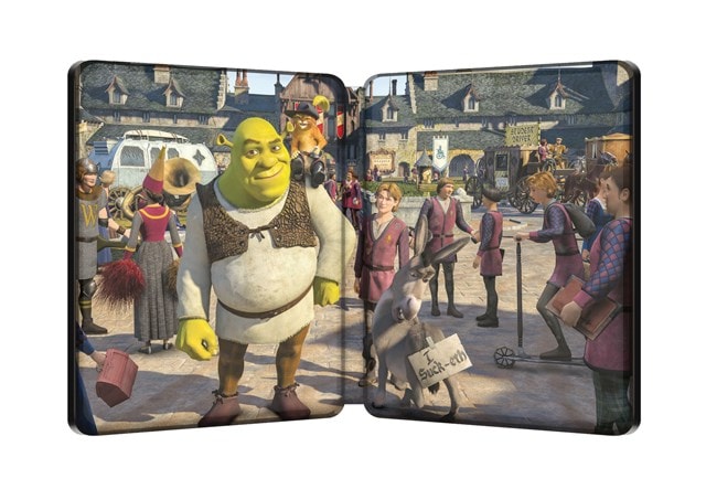 Shrek the Third Limited Edition 4K Ultra HD Steelbook - 2