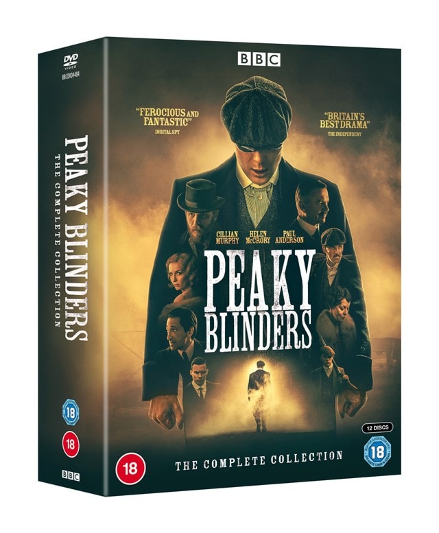 Peaky Blinders: Series Two (DVD) 