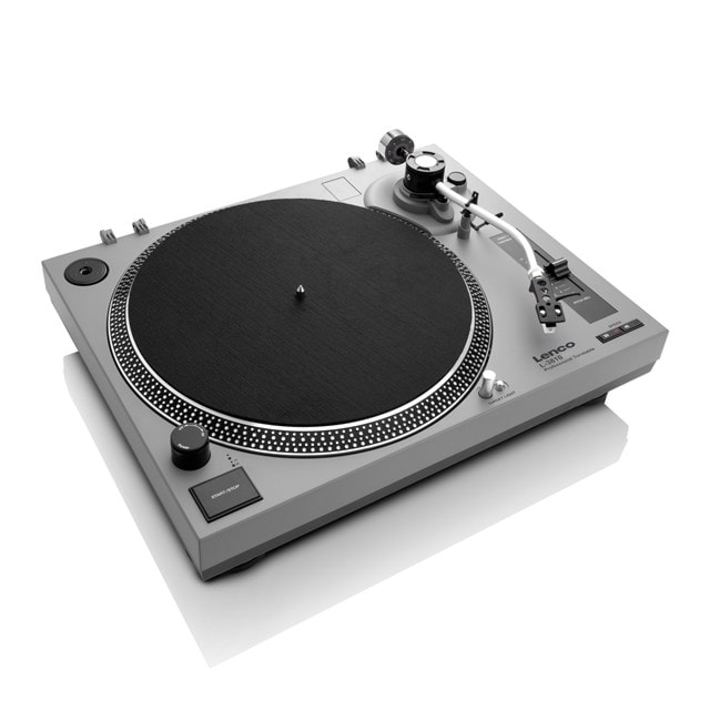 Lenco L-3810GY Grey Direct Drive Turntable - 4