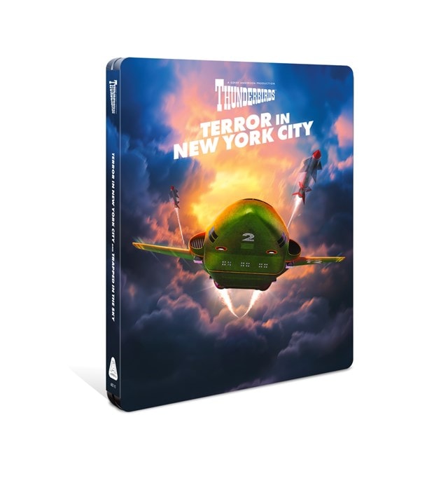Thunderbirds: Trapped in the Sky/Terror in New York City Limited Edition 4K Ultra HD Steelbook - 5