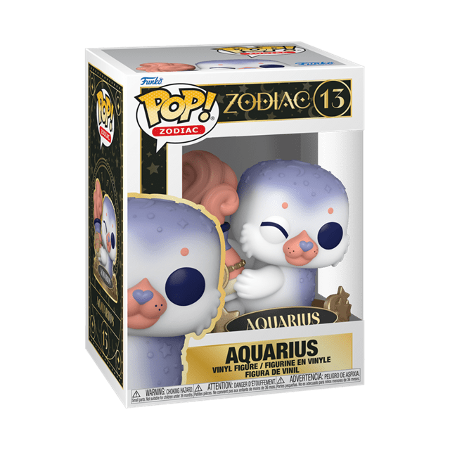 Aquarius 13 Zodiac Funko Pop Vinyl - 2