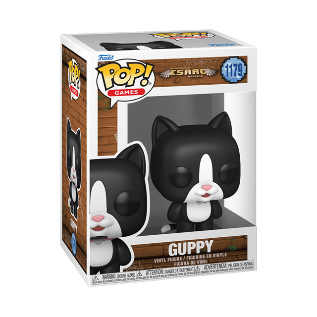 Guppy 1179 The Binding Of Isaac Funko Pop Vinyl - 2