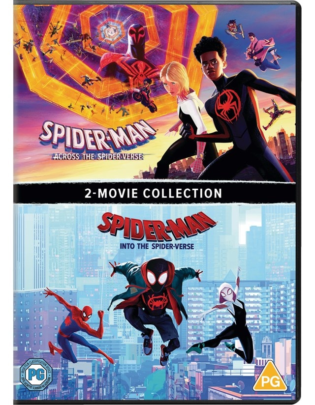 Spider-Man: Across the Spider-verse/Into the Spider-verse - 1