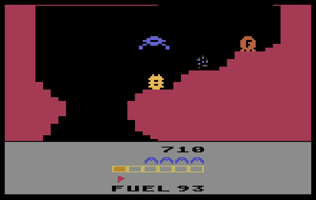 Caverns of Mars (Atari) - 4