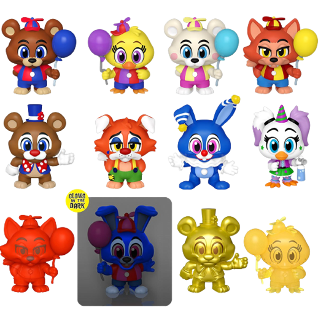 Security Breach S2 Five Nights At Freddys (FNAF) Mystery Minis - 2