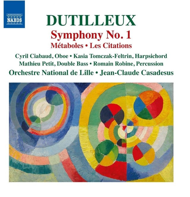 Dutilleux: Symphony No. 1/Metaboles/Les Citations - 1