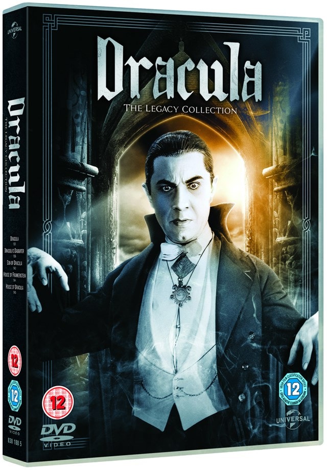 The Dracula Legacy Collection | DVD Box Set | Free shipping over
