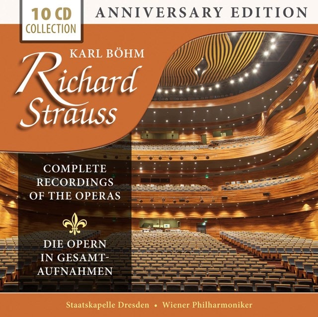 Strauss: Complete Recordings of the Operas - 1