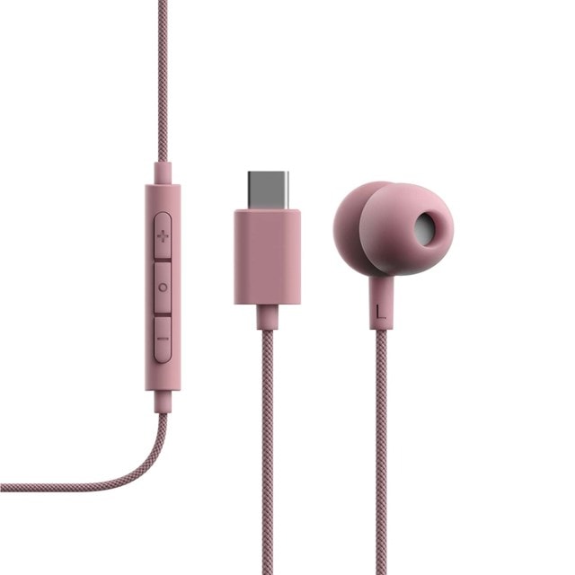Sudio V3 Pink USB-C Earphones - 2