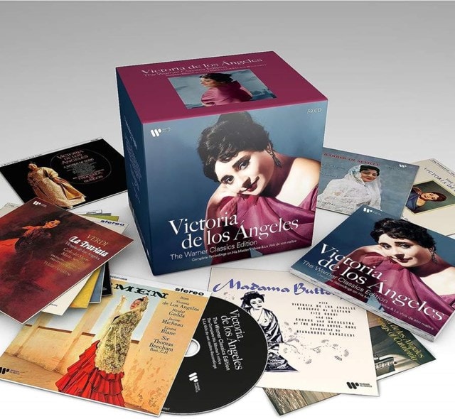 Victoria De Los Angeles: The Warner Classics Edition: Complete Recordings On His Master's Voice & La - 1