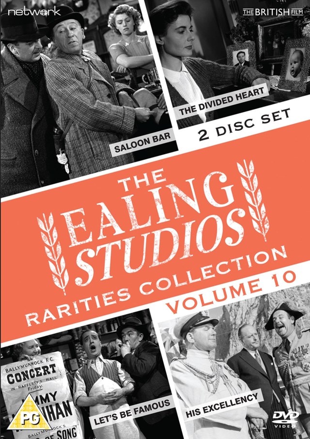 Ealing Studios Rarities Collection Volume 10 DVD Free shipping