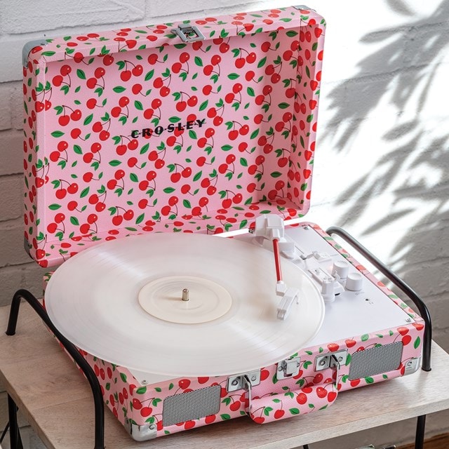 Crosley Cruiser Plus Retro Cherry Bluetooth Turntable - 10