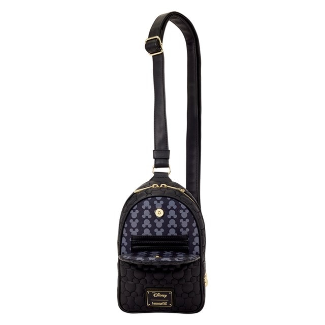 Mickey Mouse Loungefly Convertible Sling Bag - 2