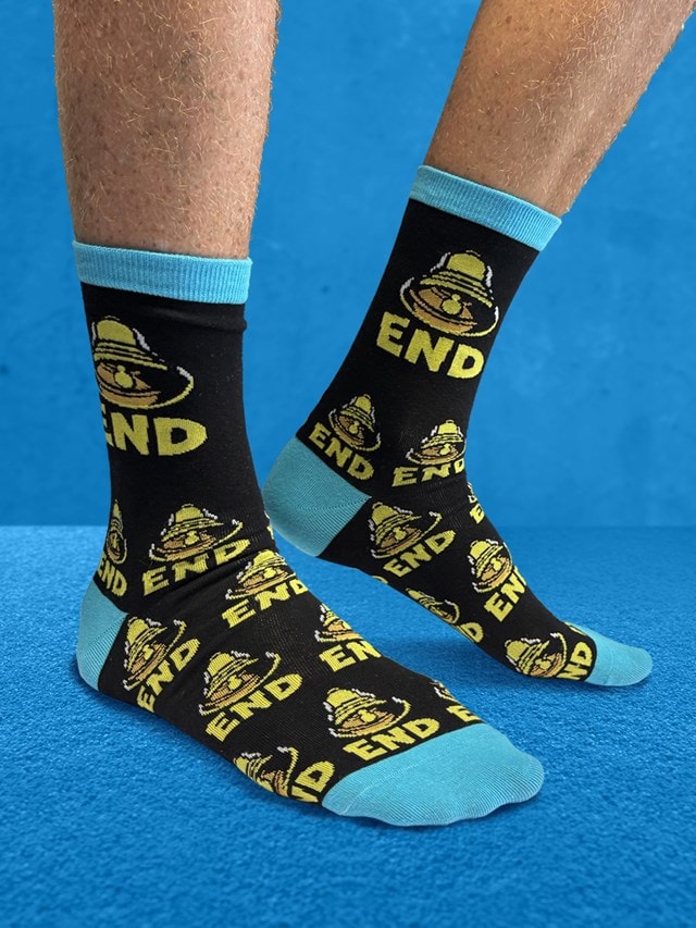 Bell End Twisted Soles Size 8-12 Socks - 2