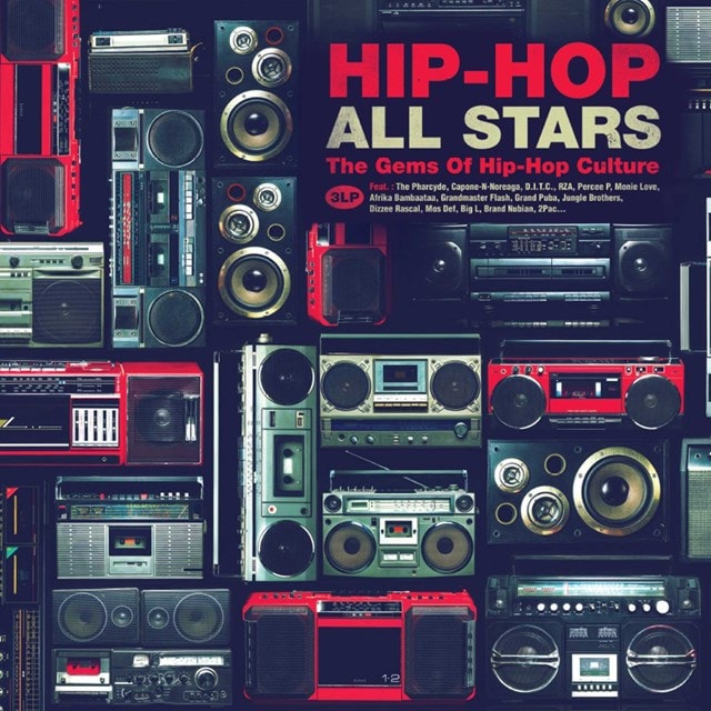 Hip-hop All Stars: The Gems of Hip-hop Culture - 1