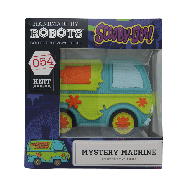 Mystery Machine Scooby-Doo Handmade By Robots Vinyl Figure - 6
