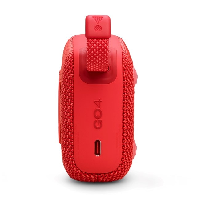 JBL Go 4 Red Bluetooth Speaker - 4