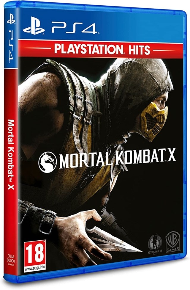 Mortal Kombat X - PS Hits (PS4) - 2
