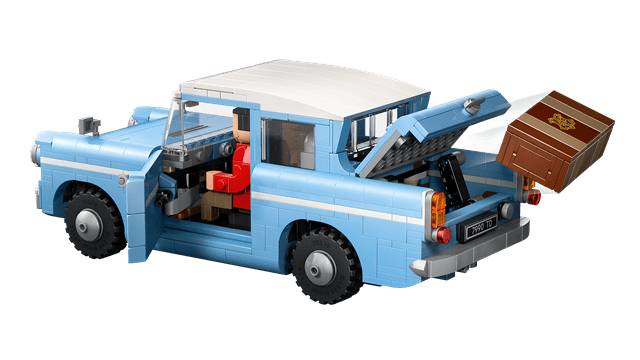 Enchanted Flying Ford Anglia Harry Potter LEGO - 4