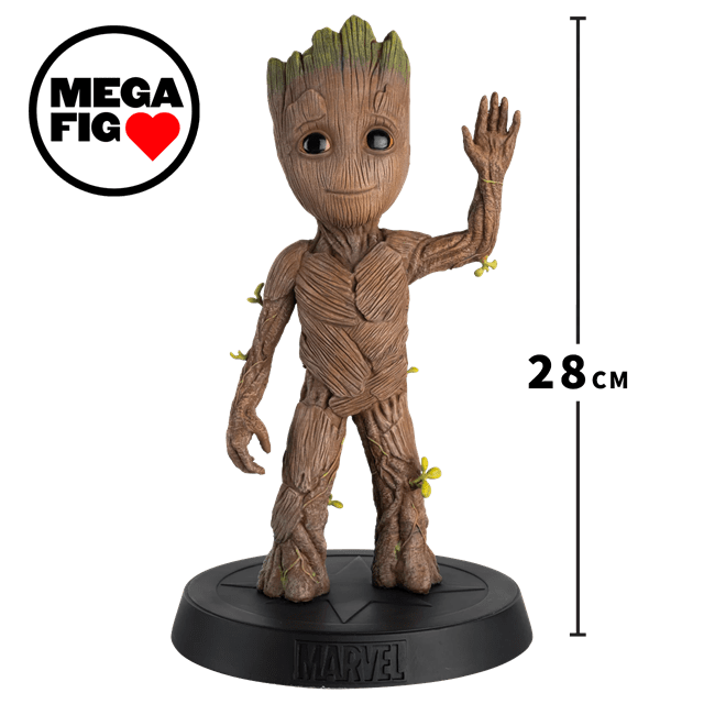 Baby Groot: Marvel Mega Figurine (online only) Hero Collector - 1